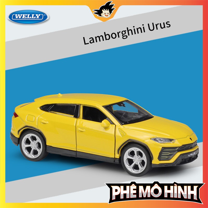 Mô Hình Xe LAMBORGHINI URUS Vàng, Mô Hình Kim Loại, Mô Hình Chính Hãng, Xe có Bản Quyền LAMBO, Nước Sơn Đẹp