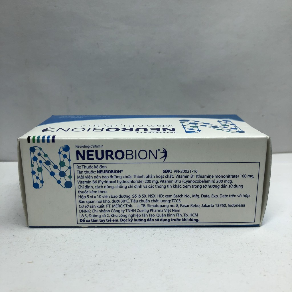Neurobion Vitamin hộp 50 viên | Thế Giới Skin Care
