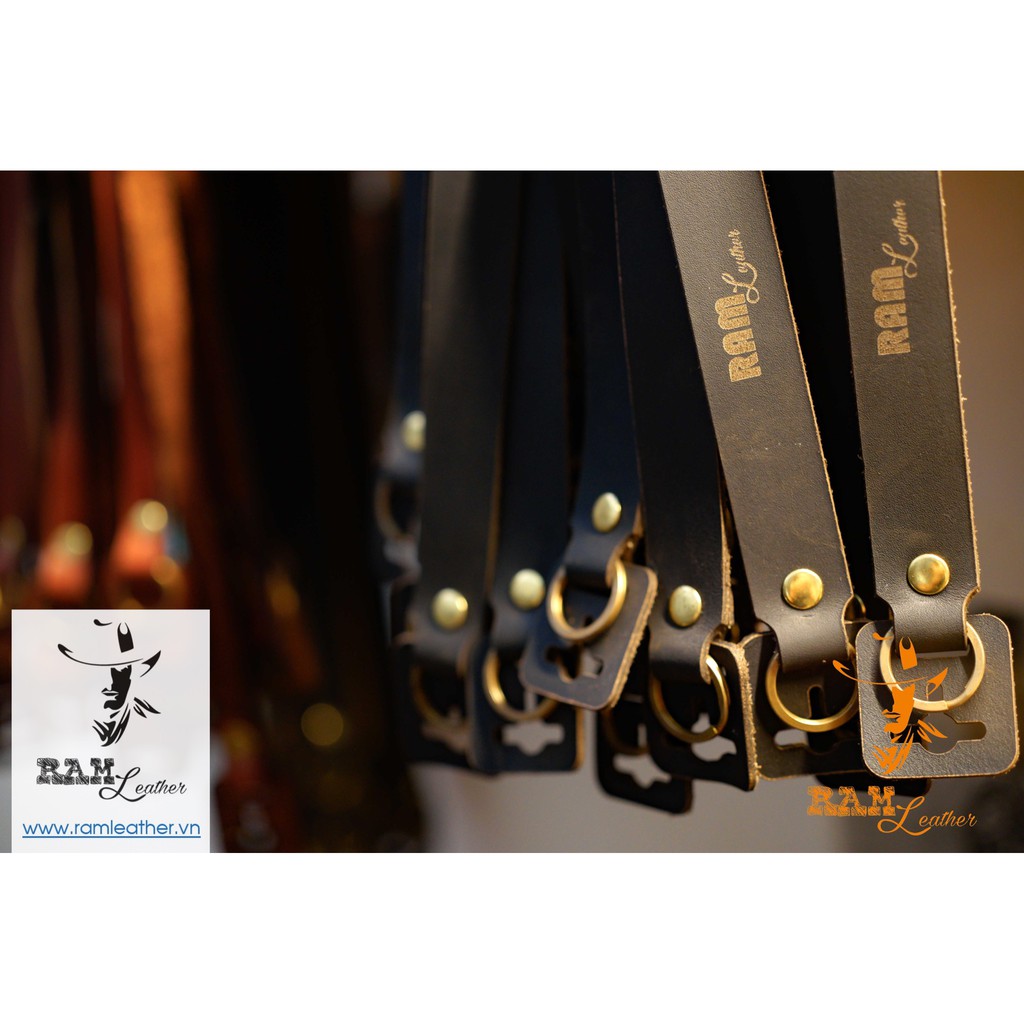Dây Máy Ảnh Da Bò Thật Bền Đẹp Cho Fujifilm / Sony / Canon M / Nikon - Chính Hãng Ram Leather