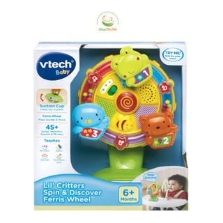 Vtech khám phá vòng đu quay thần kì Vtech lil' Critter Spin.