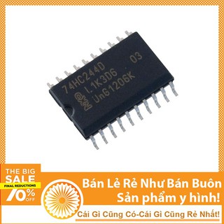 Mua Linh Kiện IC Logic 74HC244D SOP-20