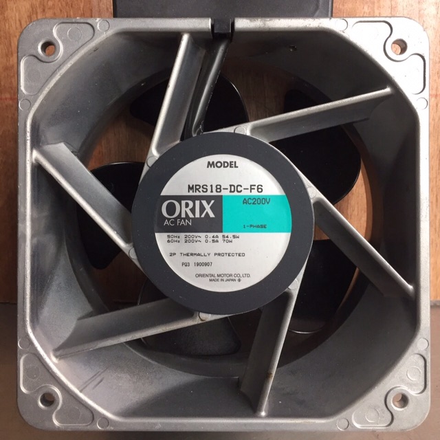 Quạt hút gió Nhật Bãi Orix Oriental motor ( hút mùi, hút nhiệt, thông gió, làm mát )