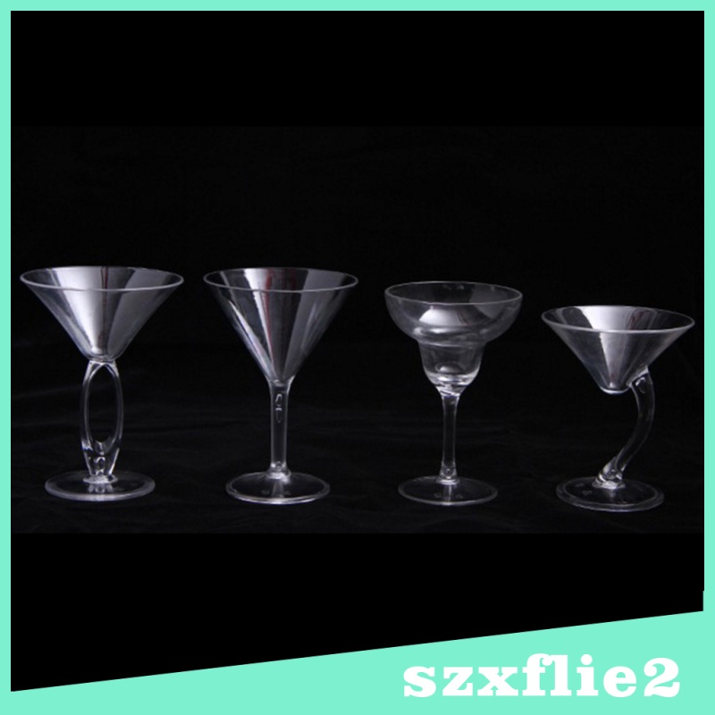 Hot sale！  Stylish Martini Glass Cocktail Goblet Wine Champagne Drink Cup 190ml Premium