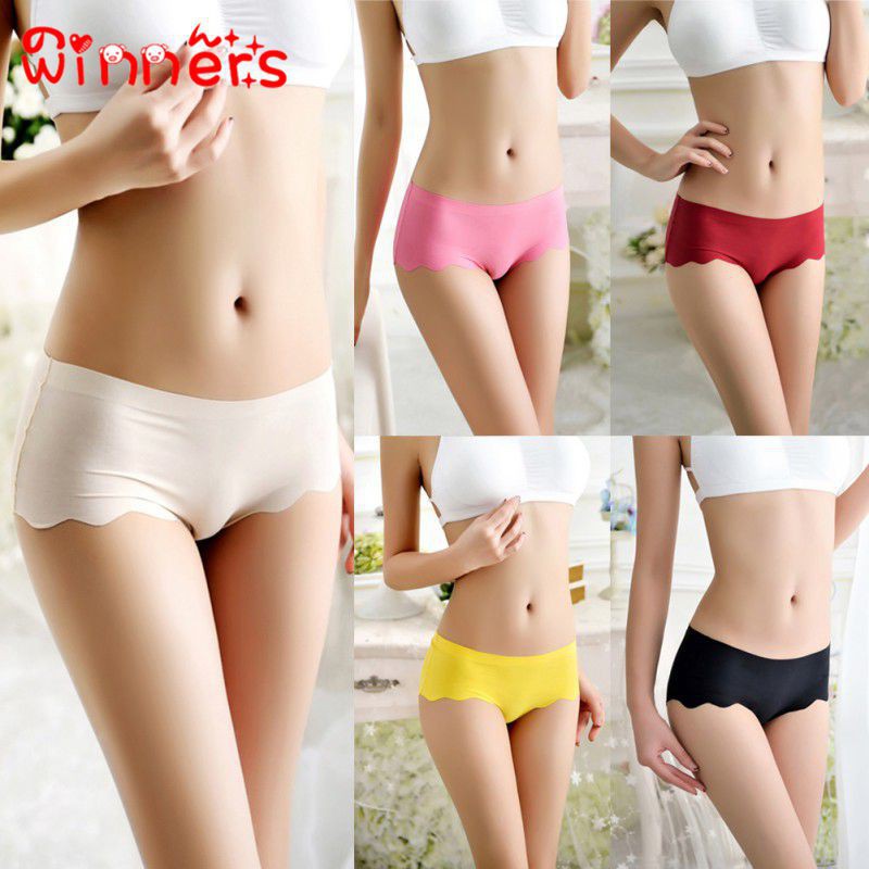 Quần lót nữ màu trơn hợp thời trang