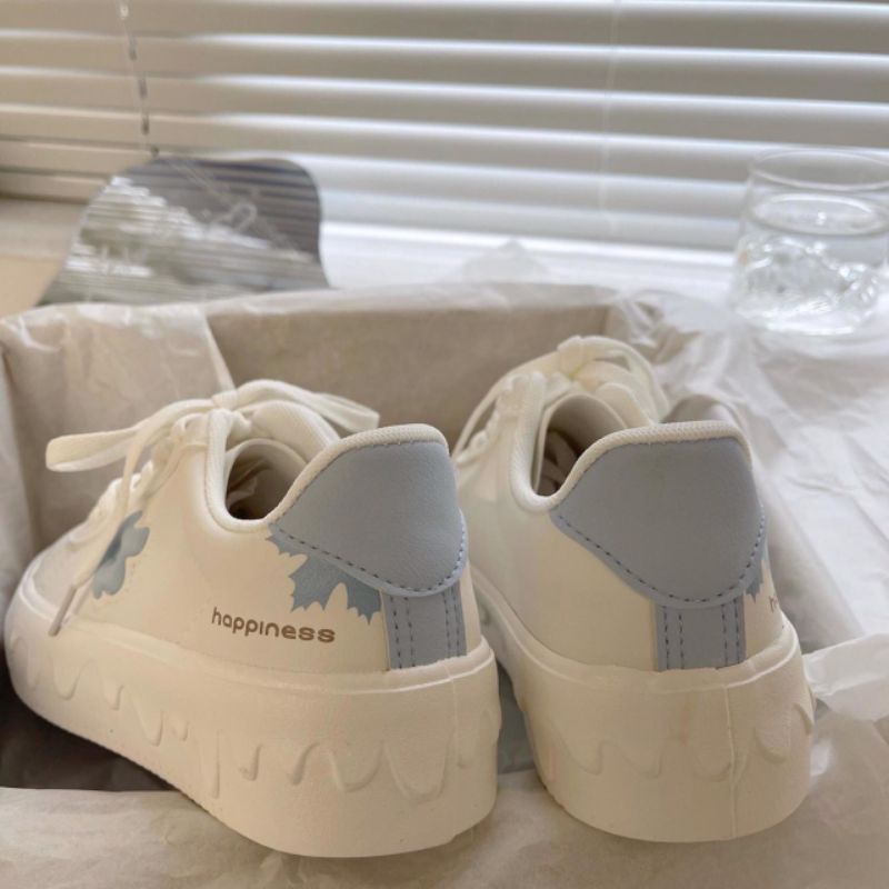 Giày thể thao blue flower học sinh Hirostore