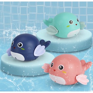 🐳🐷 đồ chơi nhà tắm cá heo chạy cót cực đáng yêu😍😍