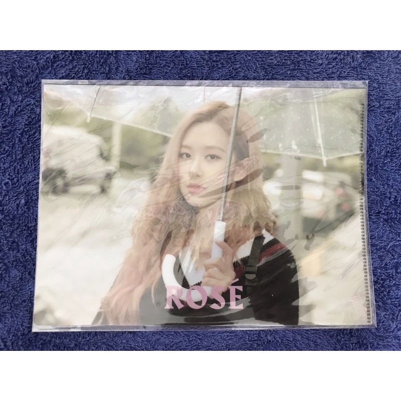 Card - Quà pre order của Blackpink