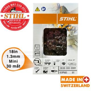 Sên STIHL Mini 27,5 Mắt (xích mini stihl) - thắng máy cưa xích