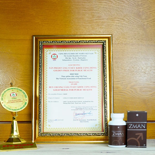 [ Siêu Xả Hàng ] ZMAN - Viên Uống Zman - Tăng Cường Sinh Lý Nam Giới - Phong Độ Đỉnh Cao (Hộp 30 viên) Date 10/2021 | Thế Giới Skin Care