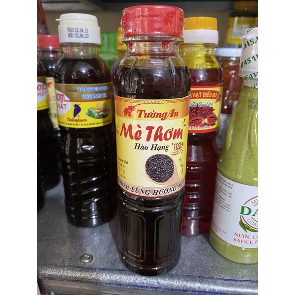 dầu mè meizan