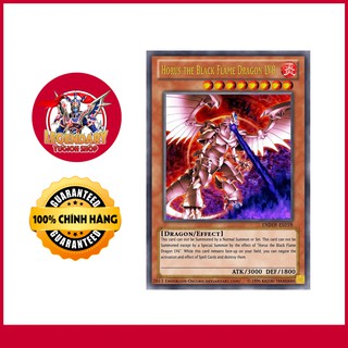 [JP][Thẻ Bài Yugioh Chính Hãng] Horus the Black Flame Dragon LV8