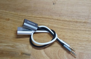 Bộ jack chia tai nghe và mic Remax RL-S20