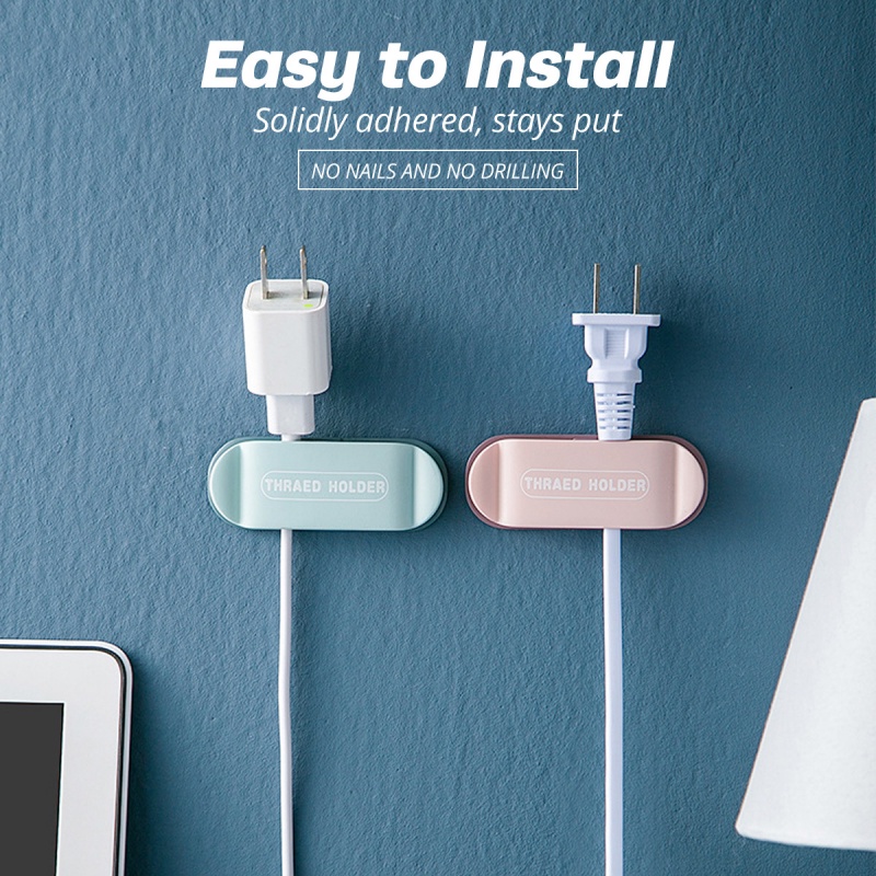 Móc dán tường HdoorLink treo dây điện cáp USB