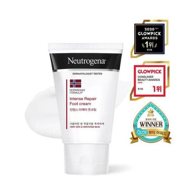 Kem Dưỡng Trị Nứt Gót Chân Neutrogena Foot Cream 56g- MẪU MỚI 2020