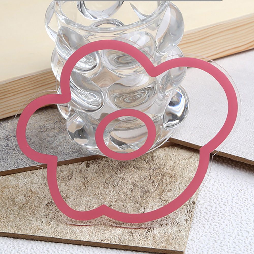 [Hàng mới về] Giá đỡ trưng bày móng tay giả bằng acrylic nhiều màu hình bông hoa/móng vuốt mèo phong cách Nhật Bản