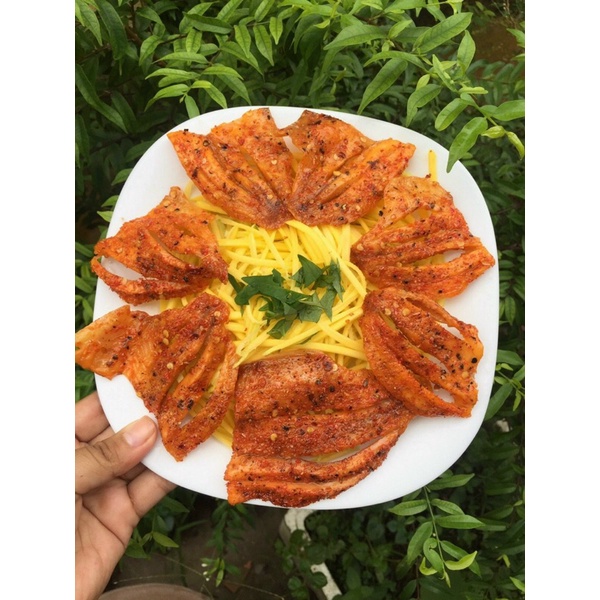 500gr Khô cá Diêu Hồng tẩm ướp vị rất ngon hao cơm nha | BigBuy360 - bigbuy360.vn