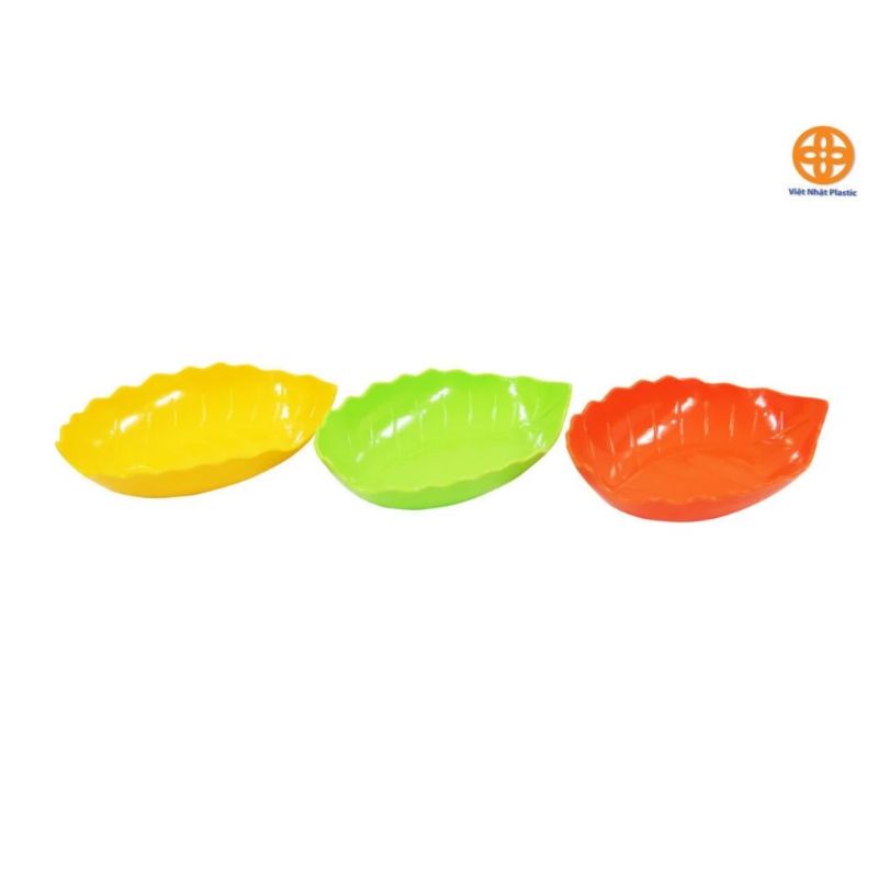 Đĩa đựng đồ hình chiếc lá việt nhật - Đĩa Derco siêu  xinh