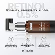 Kem Chống Lão Hóa Sáng Da DrCeutics Retinol 0.5% + Niacinamide 5% + Apple C.E 30ml - Thi Vũ