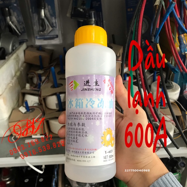 Dầu lạnh 600A