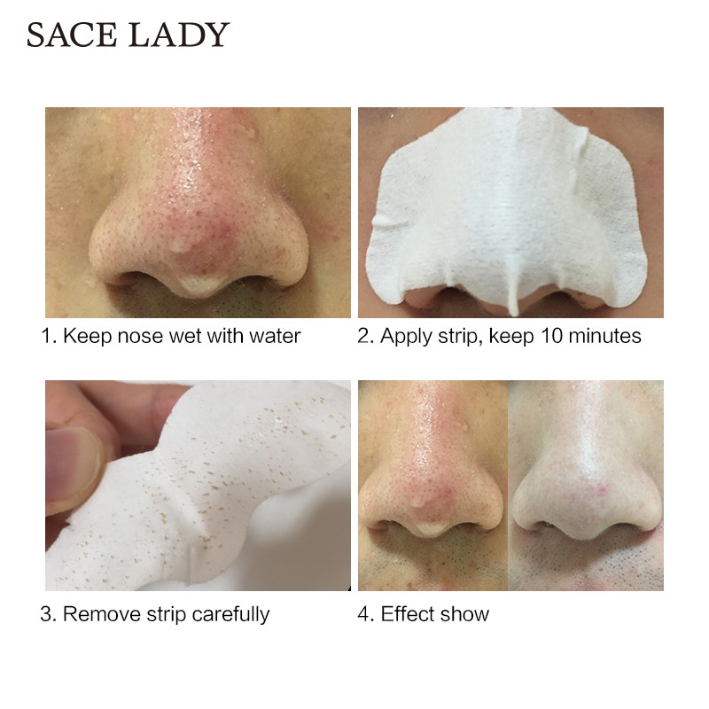 Miếng dán làm sạch sâu lỗ chân lông loại bỏ dầu mụn đầu đen trên mũi | BigBuy360 - bigbuy360.vn