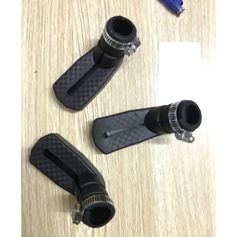 Bọc chân chống xe máy cao su nẹp sắt chồng trầy xước nền nhà, đỡ sước chân nếu bị vướng