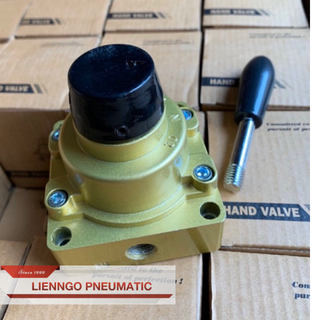 Van cần gạt tay chuyển hướng khí nén 4 vị trí HV-02