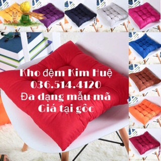 [35 mẫu chọn] Đệm ngồi bệt cực đẹp loại bền