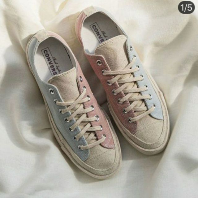 Giày Converse Chuck 70s Renew Three Panel Cotton