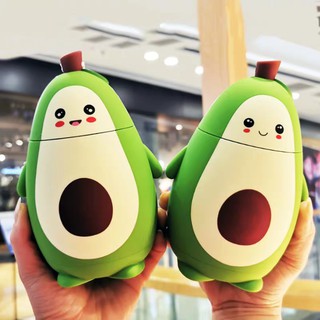 BÌNH ĐỰNG NƯỚC HÌNH TRÁI BƠ - HÌNH THẬT 3 ẢNH CUỐI ❤