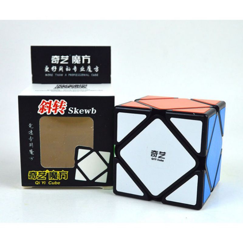 Rubik's Skewb Nghiêng Qiyi siêu trí tuệ