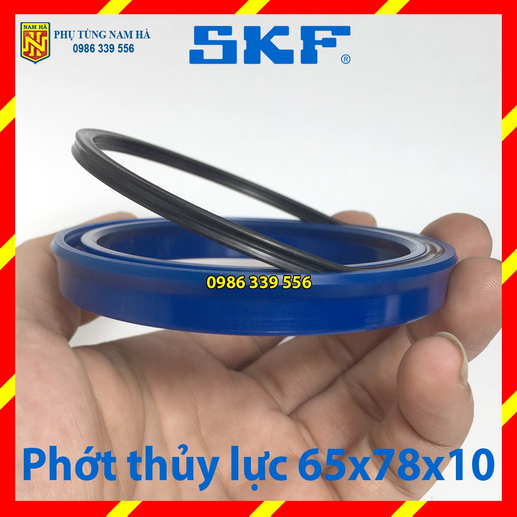 Phớt phốt thủy lực SKF IDI 65x78x10 phớt ty cần Hydraulic seal