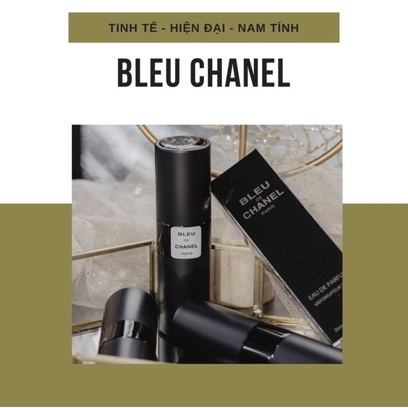 Nước hoa mini 20ml 𝘽𝙡𝙚𝙪 𝘾𝙝𝙖𝙣𝙚𝙡