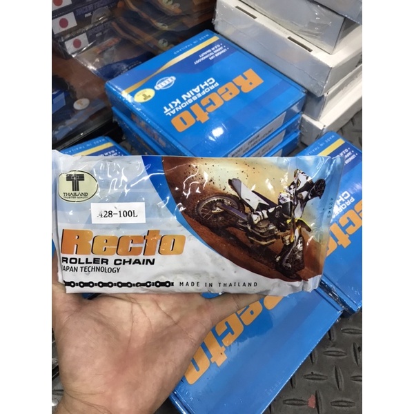 Nhông Sên Dĩa Recto Thailand lắp xe Honda Wave, Dream, Future