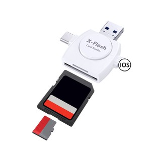 Đầu Đọc Thẻ Nhớ Usb 2.0 4 Trong 1