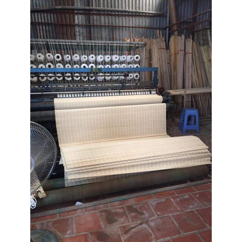 Mành tre trang trí làm phông chụp hình, trang trí trần