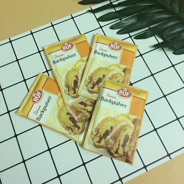 Bột nở chuyên dụng RUF 15g