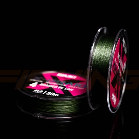 Dây dù câu cá Ryuki PE 4X Braid dây câu siêu bền