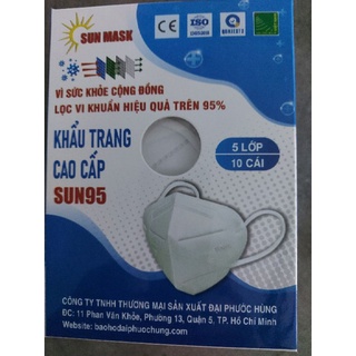 Khẩu trang N95 không van