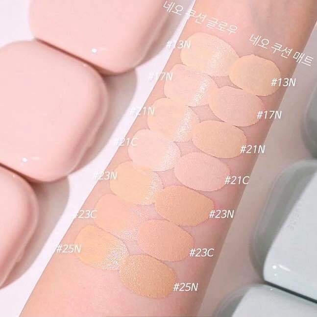 Phấn Nước Dưỡng Ẩm Cho Lớp Nền Căng Bóng Laneige Neo Cushion Glow | BigBuy360 - bigbuy360.vn
