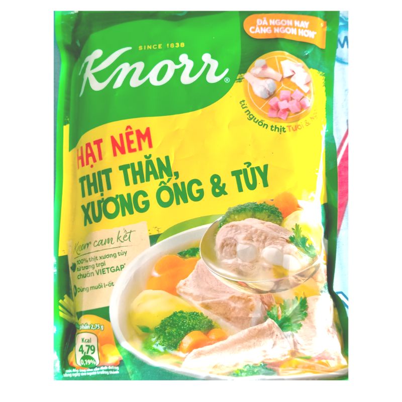 Lô 2 gói hạt nêm Knorr 170  gam