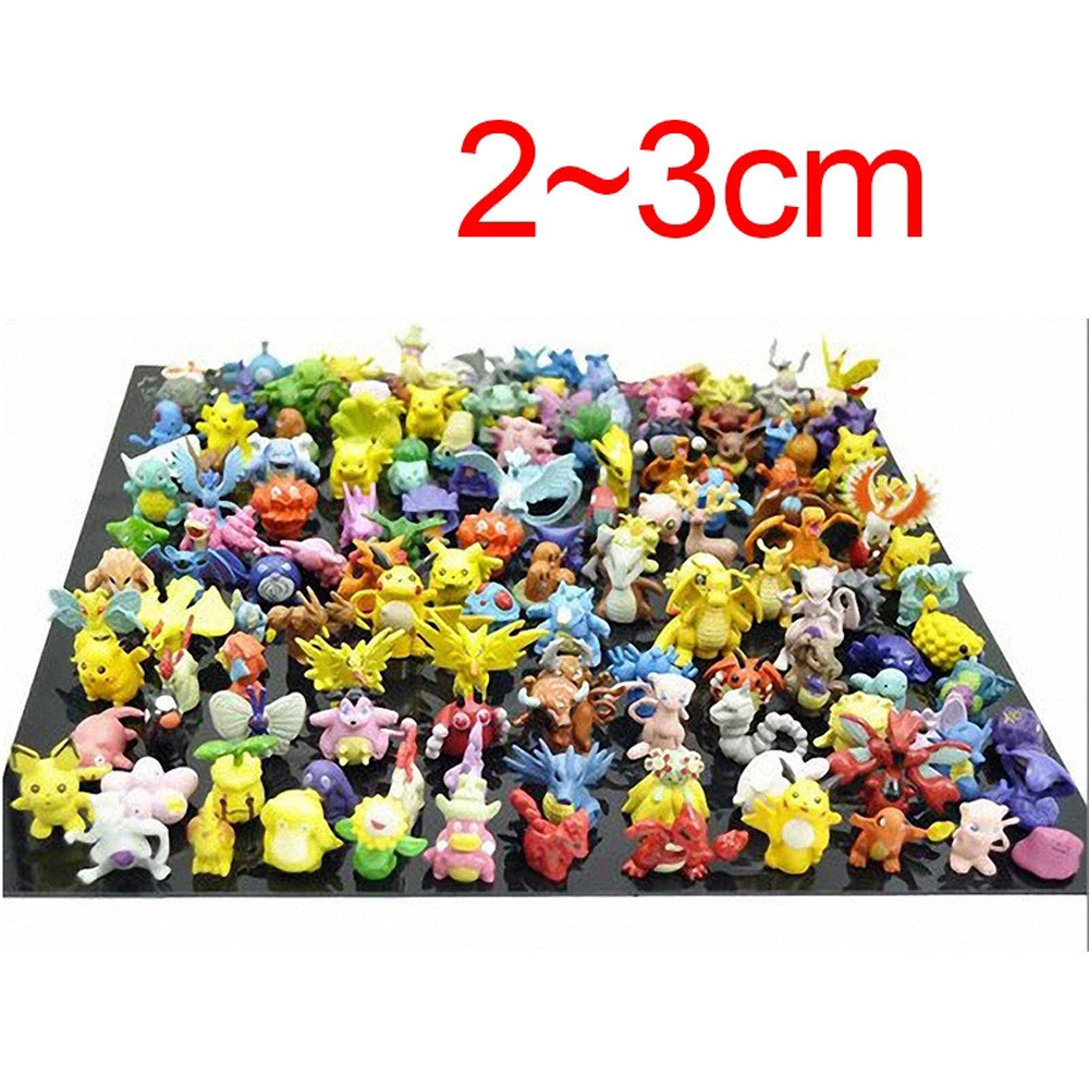 Set 15 Mô Hình Quả Bóng Pokemon Đồ Chơi Cho Bé 7cm