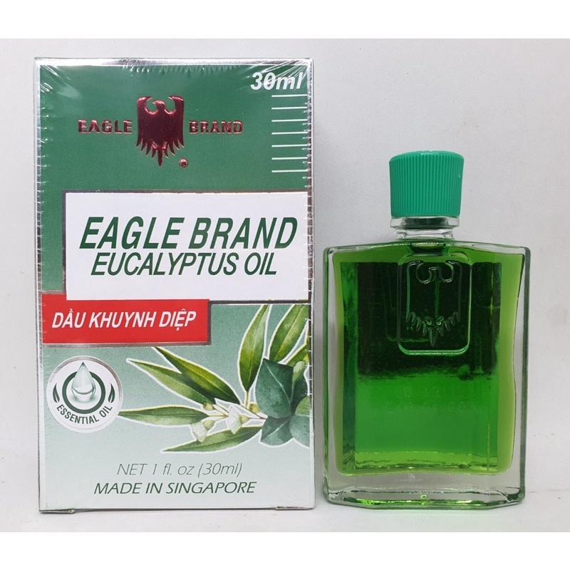 Dầu Khuynh Diệp Eagle Brand BST's Eucalyptus Oil 30ml Của Mỹ (Chuẩn USA)