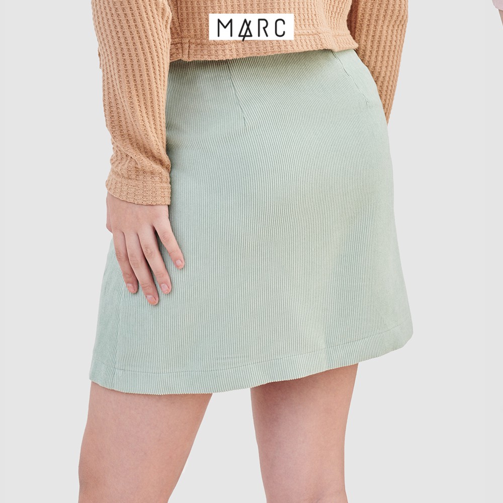 Váy mini basic nhung tăm - MARC FASHION | BigBuy360 - bigbuy360.vn