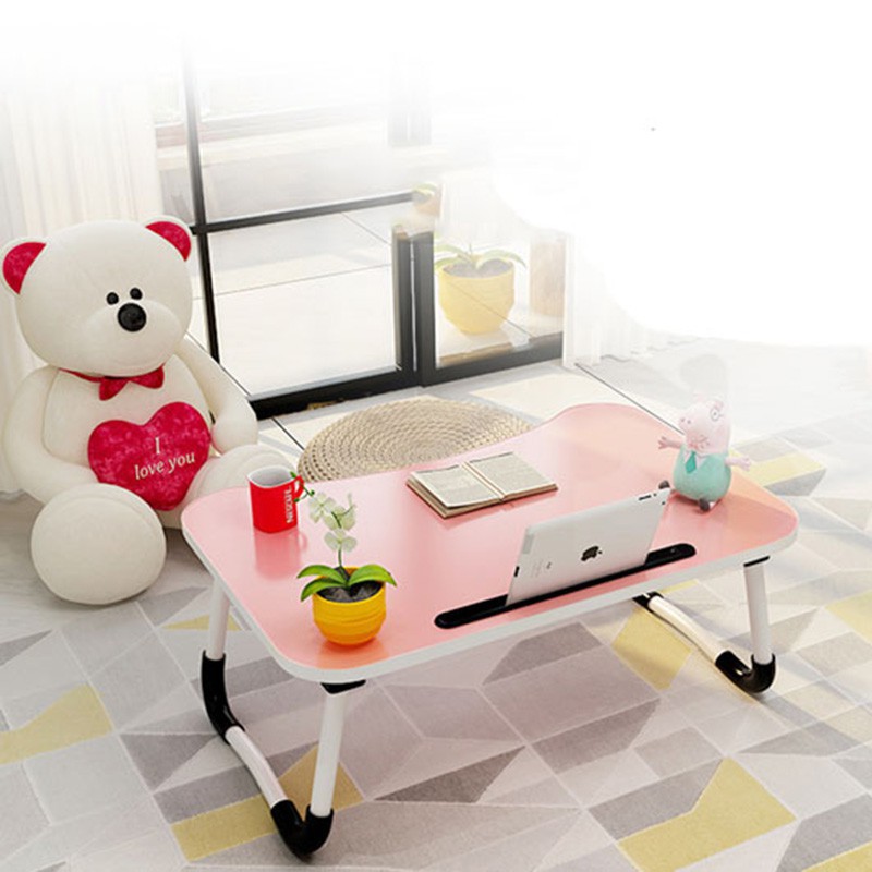 Bàn học gấp gọn thông minh có khe cắm ipad | BigBuy360 - bigbuy360.vn