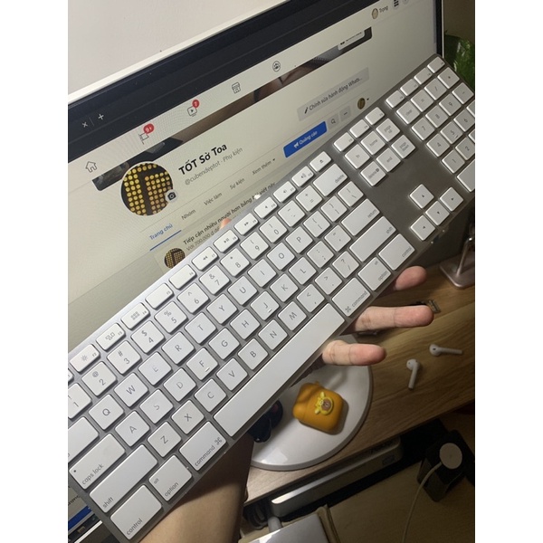 Bàn phím ko dây Apple Magic Keyboard Gen 1 Chính hãng Mỹ