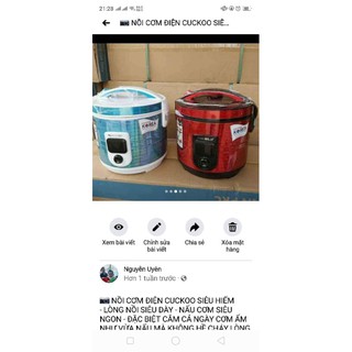 nồi cơm điện cuckoo 1.8l