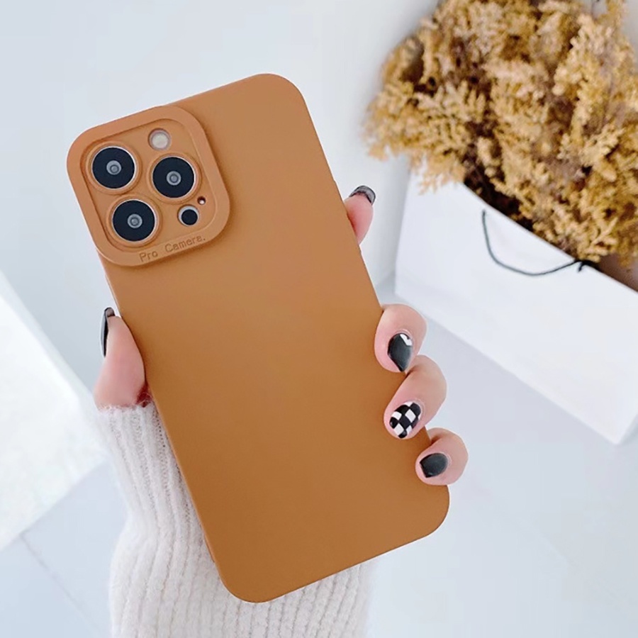 Ốp điện thoại bằng TPU đơn giản cho Samsung Galaxy A14 A34 A54 A51 A71 A52 A52S A72 A12 A22 A32