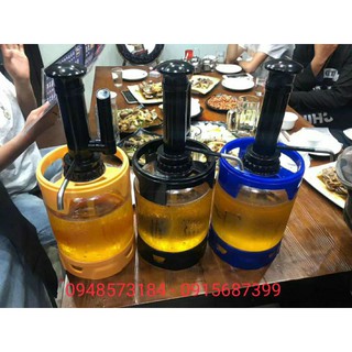 Bình Đựng Bia có Vòi rót 3 lít và 5 lít