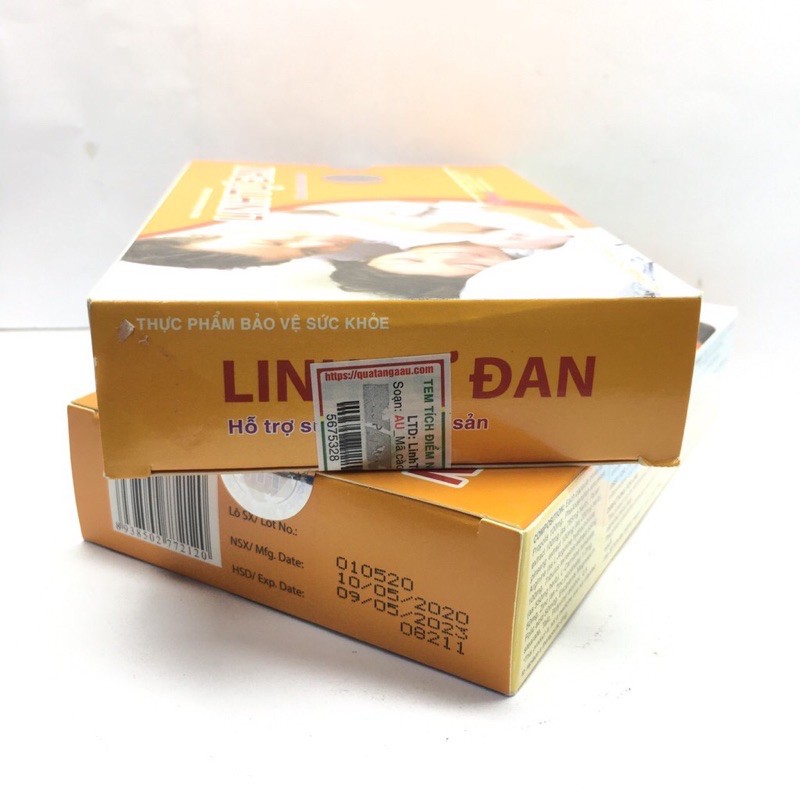 [Tích điểm chính hãng] Linh Tự Đan - Hộp 30 viên