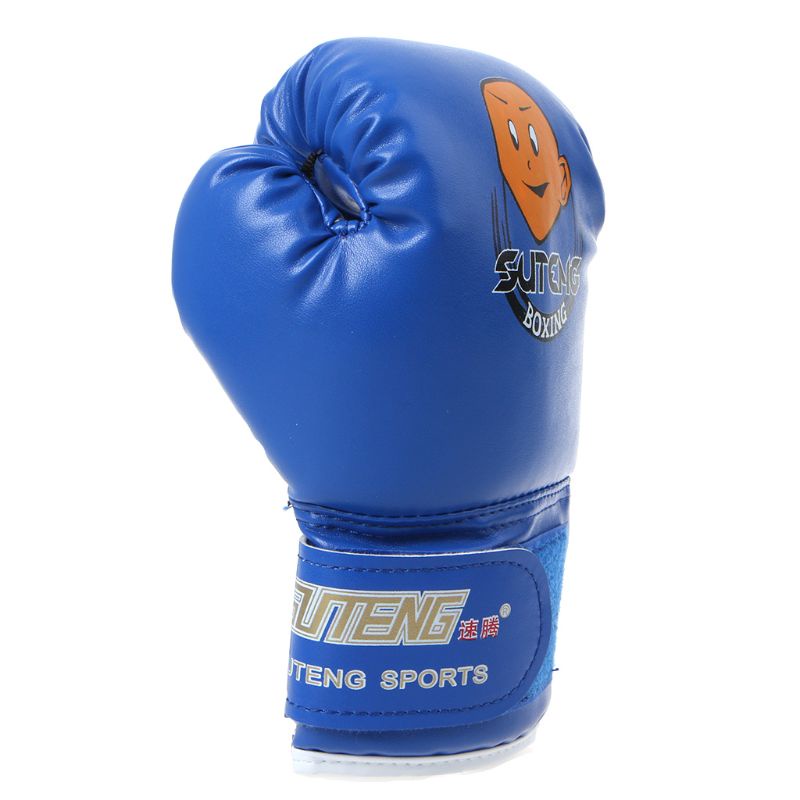 Găng Tay Đấm Bốc Bằng Da PU Cho Trẻ Em